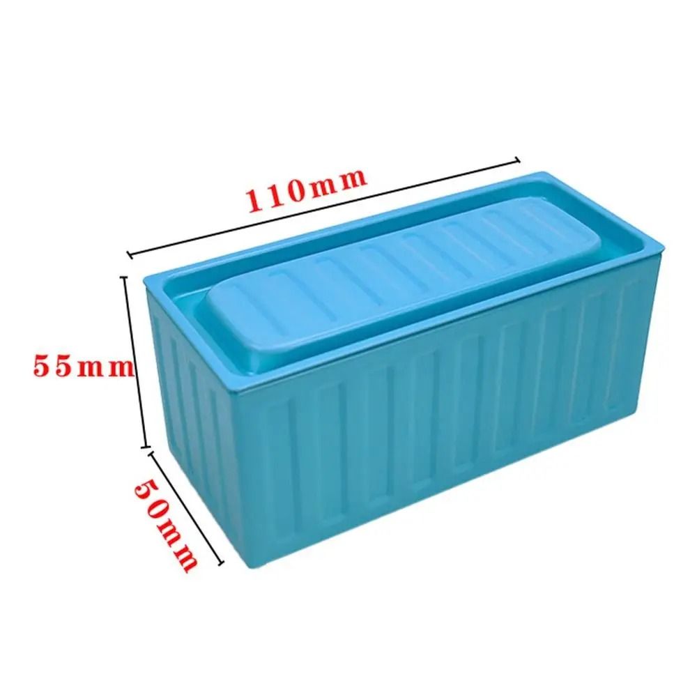 Industrial Metal Storage Box Creative Home Collection Model Container Decoration 4