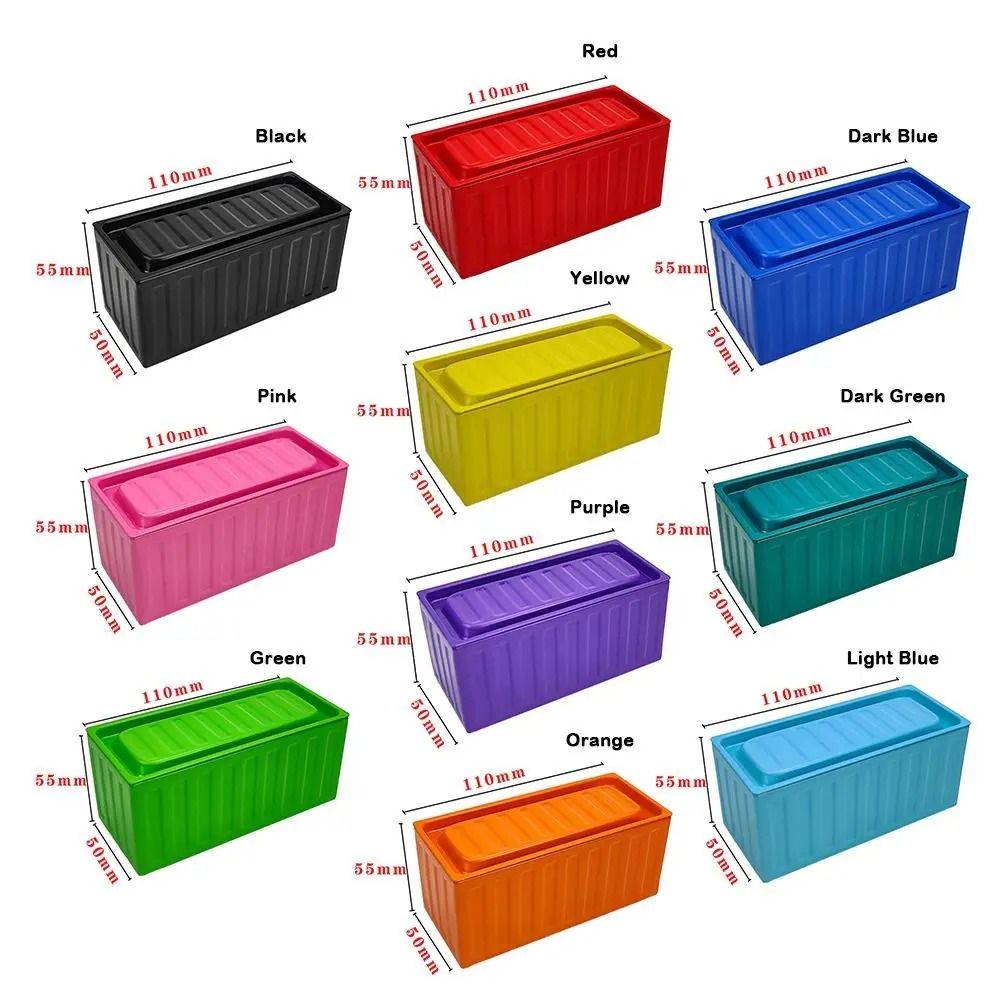 Industrial Metal Storage Box Creative Home Collection Model Container Decoration 5