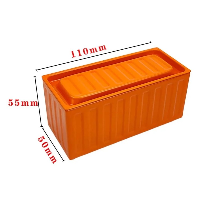 Industrial Metal Storage Box Creative Home Collection Model Container Decoration 7