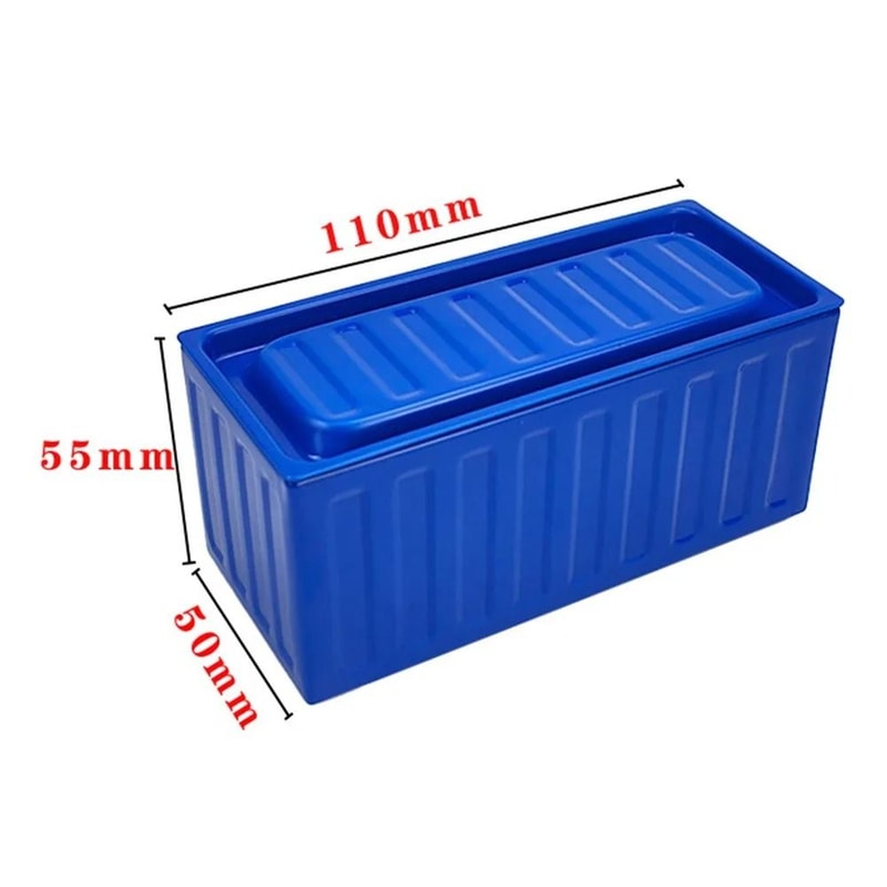Industrial Metal Storage Box Creative Home Collection Model Container Decoration 8