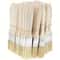 Bristle Paint Brush Set Flat Bristle Brushes For Art Painting Dyeing And Varnish 1