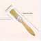 Bristle Paint Brush Set Flat Bristle Brushes For Art Painting Dyeing And Varnish 5