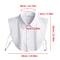 Professional Unisex Fake Collar Half Shirt Mock Dickey Collar For Formal Occasions 5