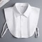 Professional Unisex Fake Collar Half Shirt Mock Dickey Collar For Formal Occasions 6