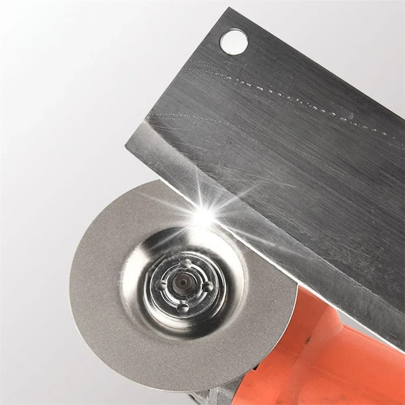 Professional Emery Sharpening And Polishing Disc For Ceramics Glass And Marble 0
