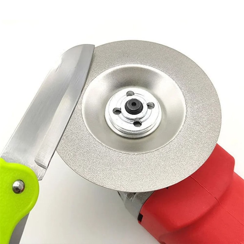 Professional Emery Sharpening And Polishing Disc For Ceramics Glass And Marble 2