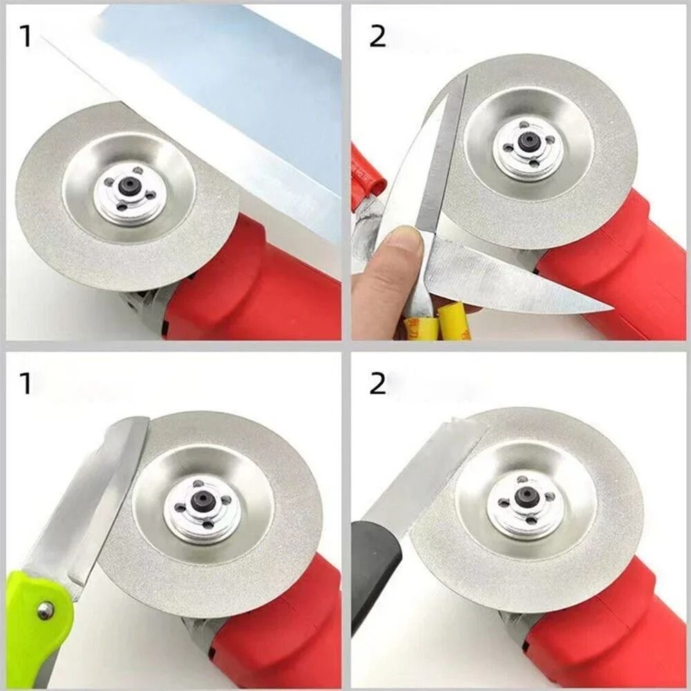 Professional Emery Sharpening And Polishing Disc For Ceramics Glass And Marble 5