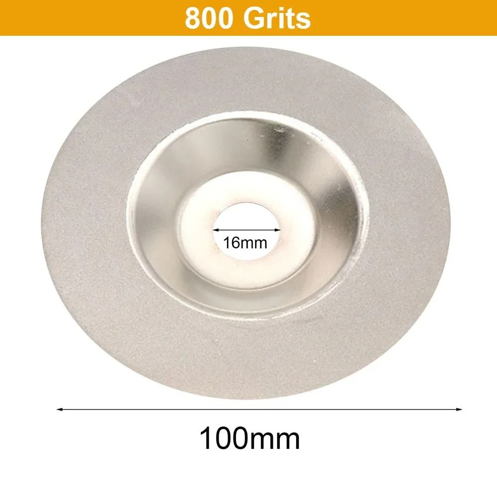 Professional Emery Sharpening And Polishing Disc For Ceramics Glass And Marble 8