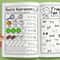 32 Page Math Training Book Addition And Subtraction Exercises For Beginners 3