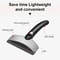 Stainless Steel Car Ice Scraper And Snow Shovel For Windshield Glass Defrosting 2