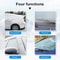 Stainless Steel Car Ice Scraper And Snow Shovel For Windshield Glass Defrosting 3