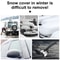 Stainless Steel Car Ice Scraper And Snow Shovel For Windshield Glass Defrosting 4
