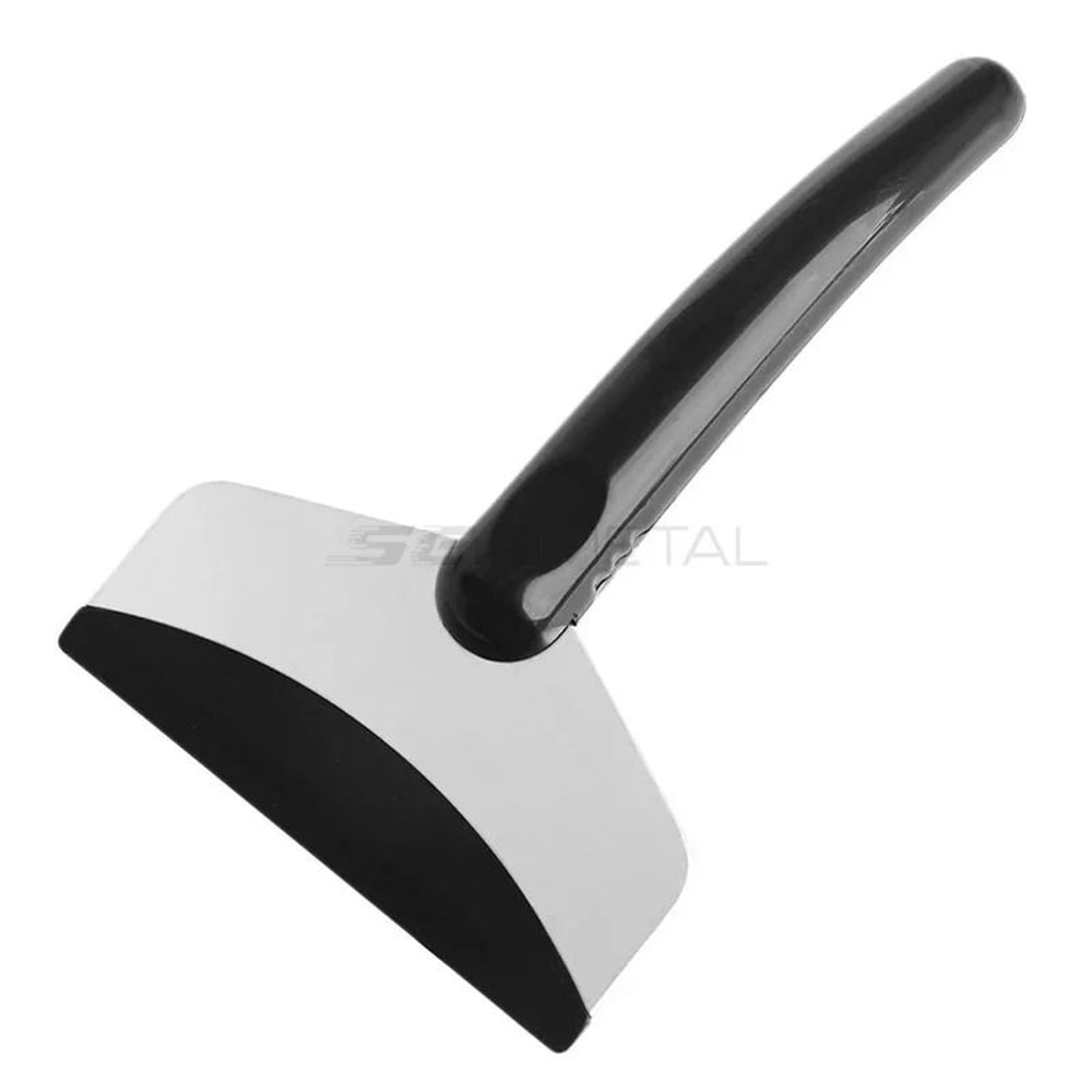Stainless Steel Car Ice Scraper And Snow Shovel For Windshield Glass Defrosting 5