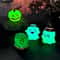 6 Piece Halloween Glow Ornaments For Party Home And Car Decoration 1