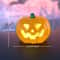 6 Piece Halloween Glow Ornaments For Party Home And Car Decoration 2