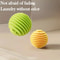 6 Piece Reusable Anti Tangling Laundry Balls For Magical Wrinkle Removal 5
