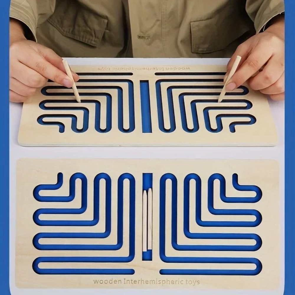 Logical Thinking Brain Development Puzzle For Adolescent Attention And Coordination Training 4