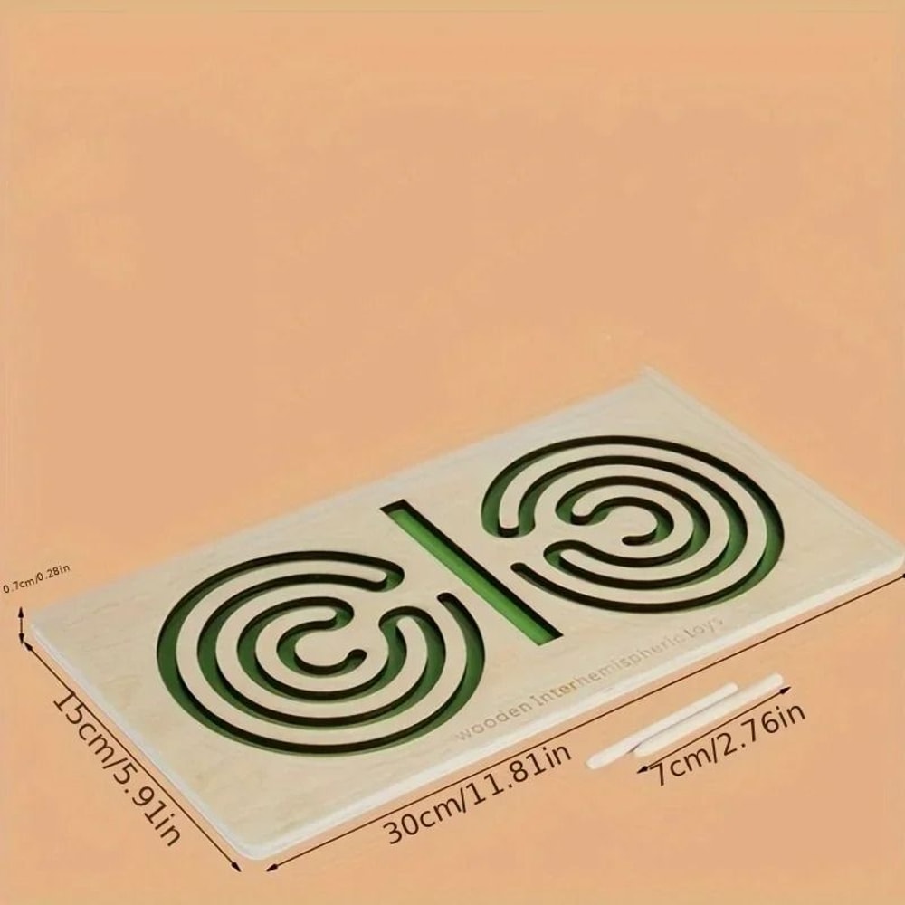 Logical Thinking Brain Development Puzzle For Adolescent Attention And Coordination Training 5