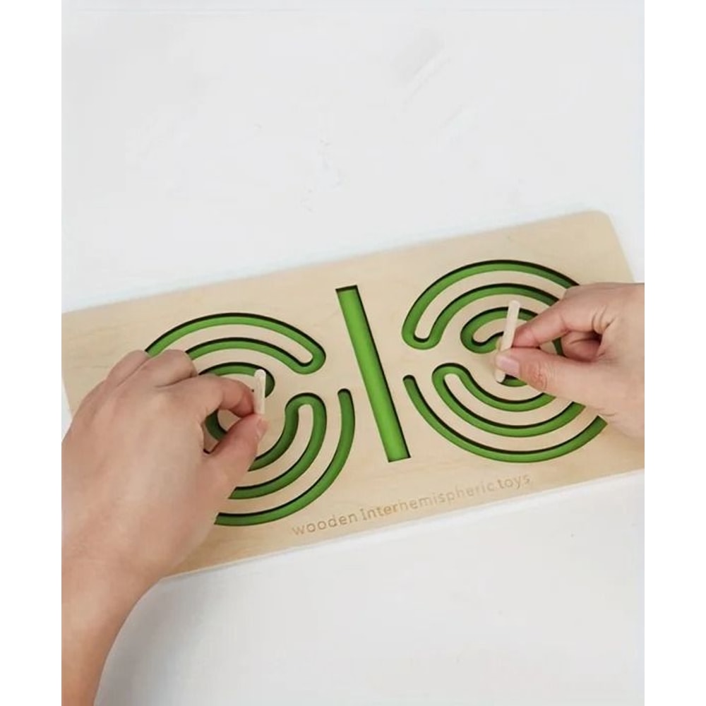 Logical Thinking Brain Development Puzzle For Adolescent Attention And Coordination Training 8