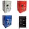 Vertical Mini Metal Safe And Decorative Desktop Storage Cabinet With Combination Lock 0