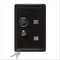 Vertical Mini Metal Safe And Decorative Desktop Storage Cabinet With Combination Lock 7