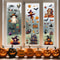 3D Halloween Window Sticker Set Reusable Double Sided Static Cling Glass Decals 0