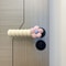 Floral AntiCollision Door Handle Cover Soft Soundproof Protection Glove 9