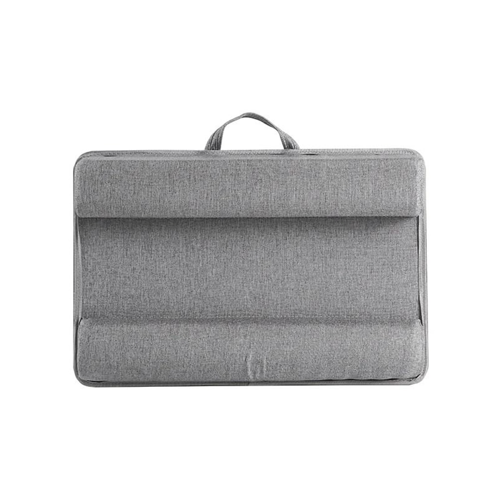 Portable Multi Purpose Laptop Lap Desk With Builtin Mouse Pad And Media Slots 2