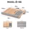 Portable Multi Purpose Laptop Lap Desk With Builtin Mouse Pad And Media Slots 7