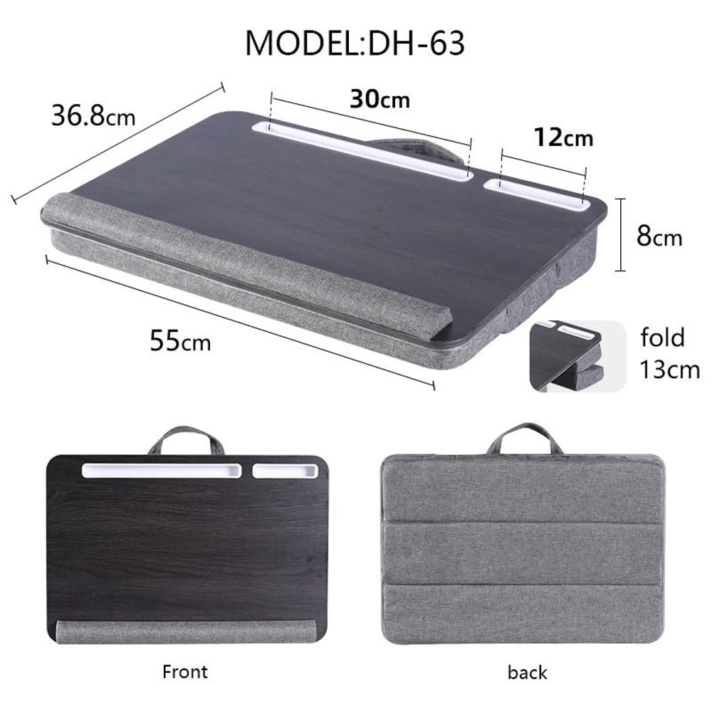Portable Laptop DPortable Laptop Desk With Dual Media Slots Anesk With Dual Media Slots And Breatha 7