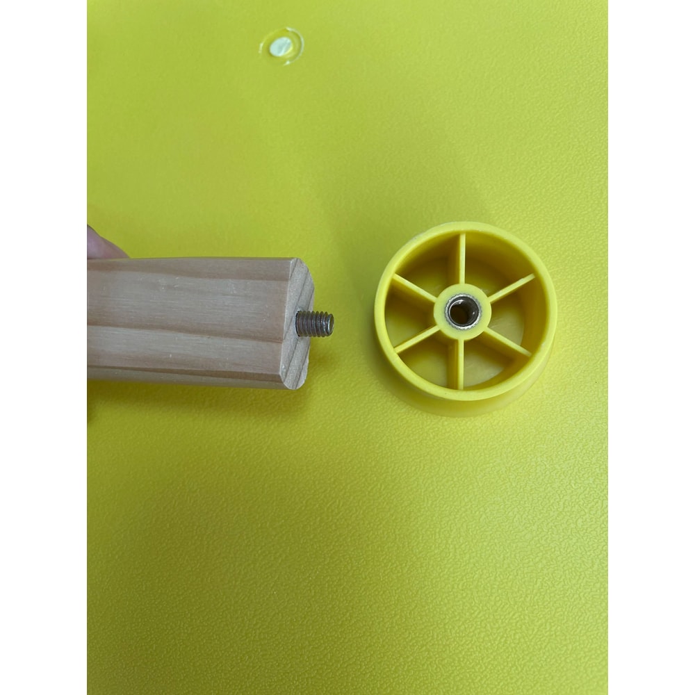 Modern Minimalist Small Round Coffee Table And Versatile IndoorOutdoor Side Desk 4