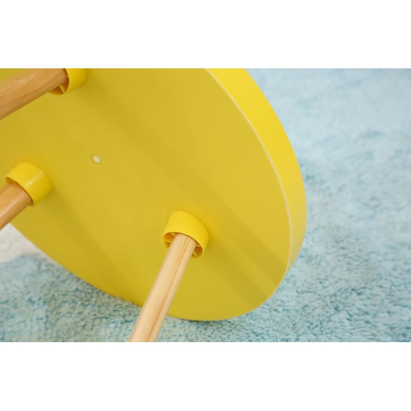 Modern Minimalist Small Round Coffee Table And Versatile IndoorOutdoor Side Desk 5