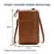 Fashionable Versatile Crossbody Mobile Phone Bag And LargeCapacity Coin Purse 2