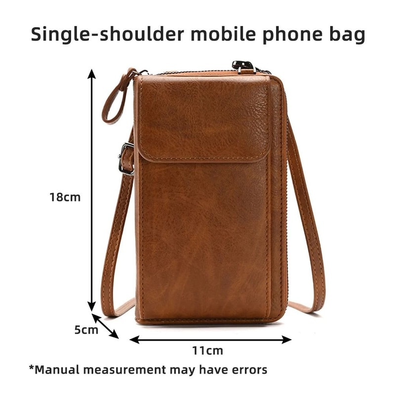 Fashionable Versatile Crossbody Mobile Phone Bag And LargeCapacity Coin Purse 2