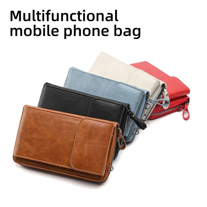 Fashionable Versatile Crossbody Mobile Phone Bag And LargeCapacity Coin Purse 3
