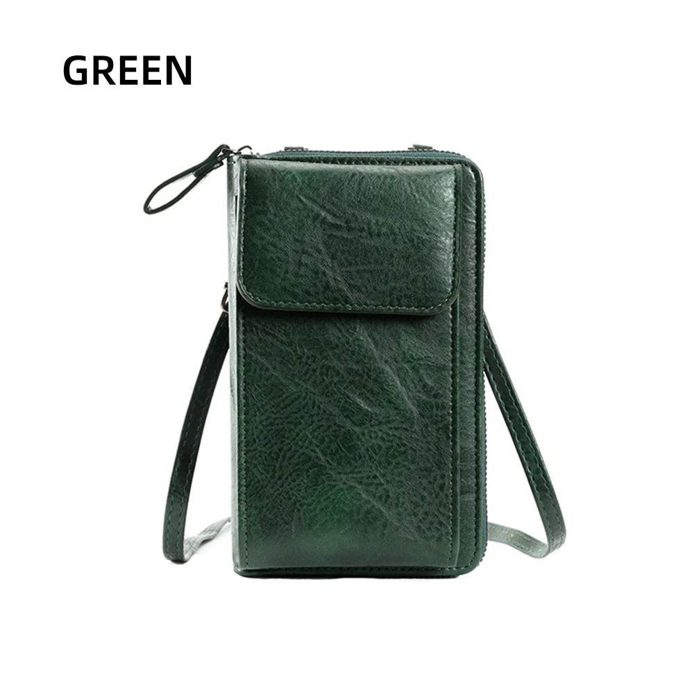 Fashionable Versatile Crossbody Mobile Phone Bag And LargeCapacity Coin Purse 11