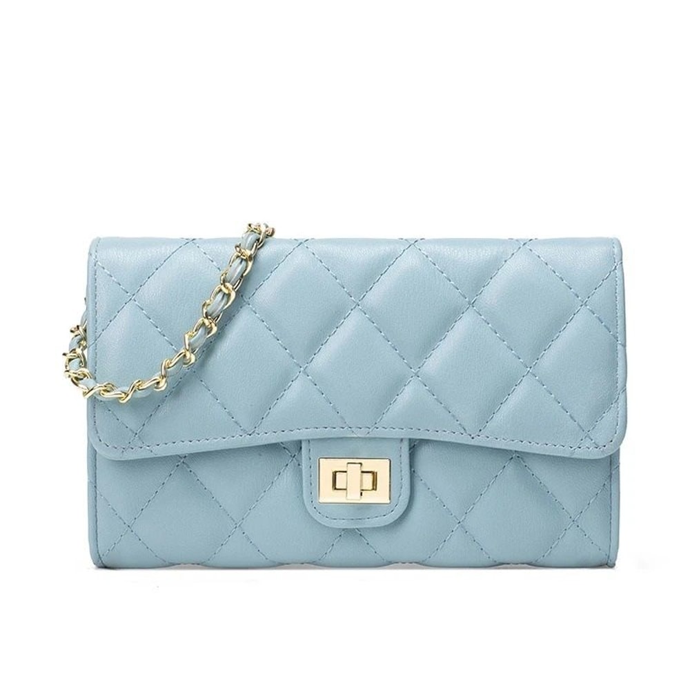 Versatile DiamondQuilted Chain Bag Fashionable LargeCapacity Crossbody For Women 10