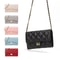 Versatile DiamondQuilted Chain Bag Fashionable LargeCapacity Crossbody For Women 1