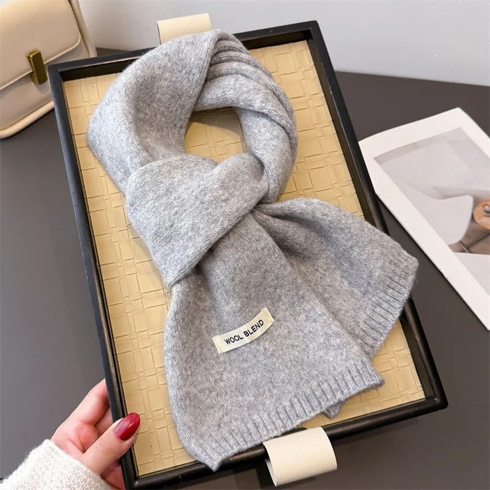 warm scarf for women office and commuting