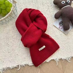luxury winter scarf for women, soft warm wrap for daily comfort and easy layering