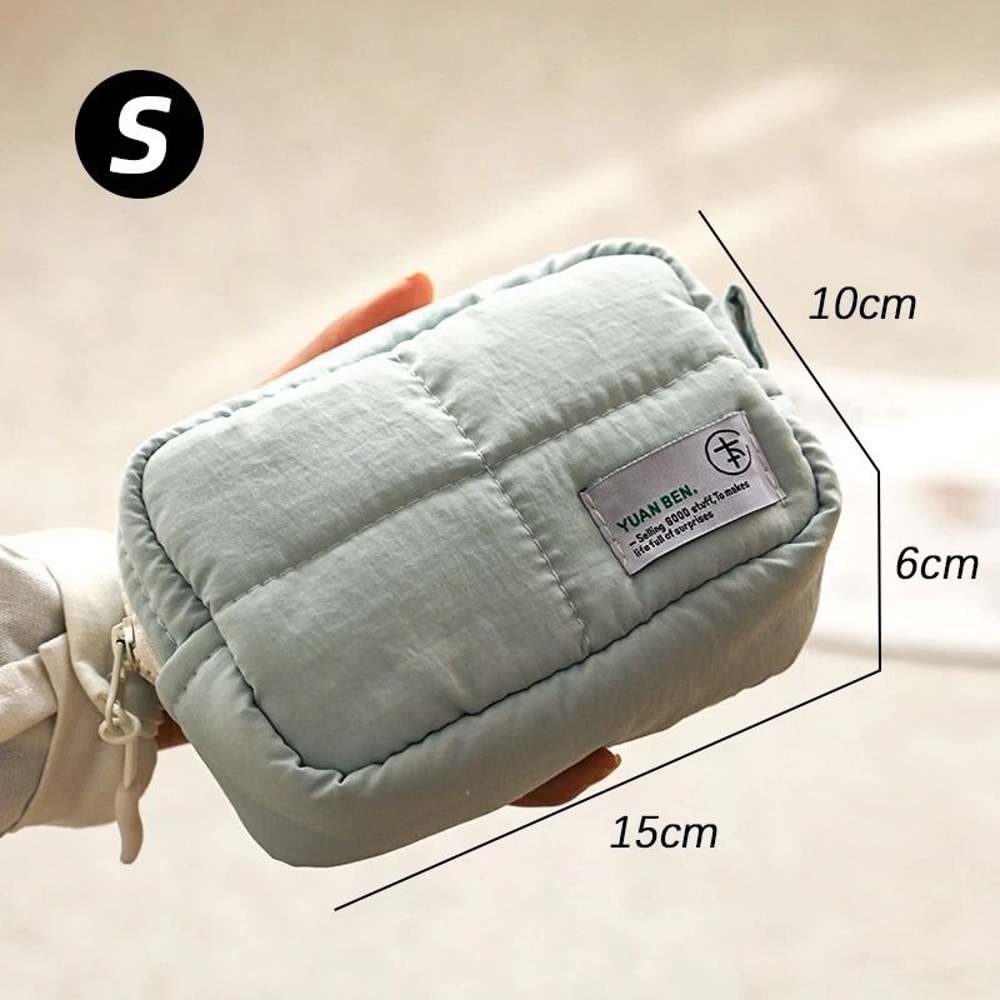 Puffy Waterproof Travel Cosmetic And Storage Organizer 9