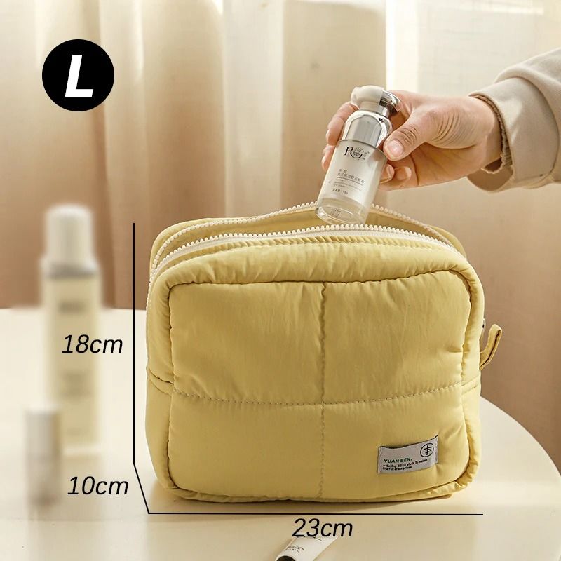 Puffy Waterproof Travel Cosmetic And Storage Organizer 10