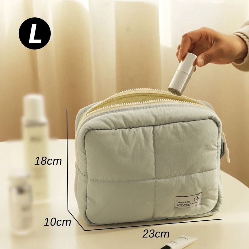 Puffy Waterproof Travel Cosmetic And Storage Organizer 8