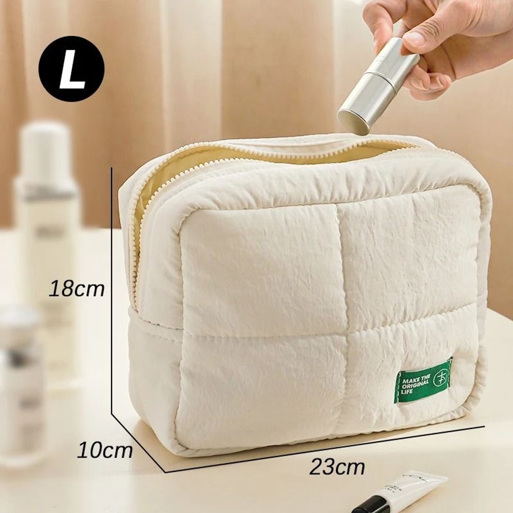 Puffy Waterproof Travel Cosmetic And Storage Organizer 14