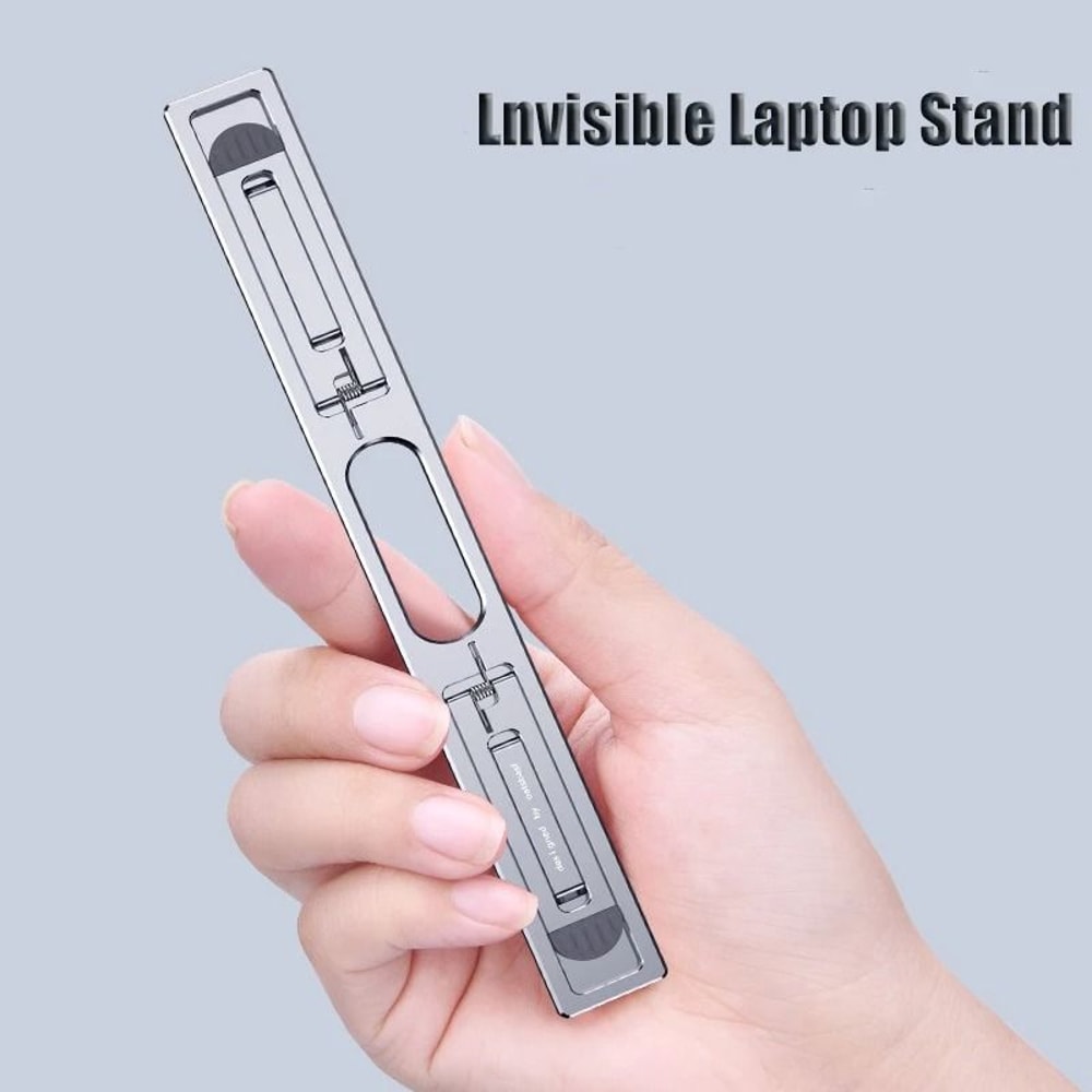 Adjustable Aluminum Alloy Mini Laptop Stand 0