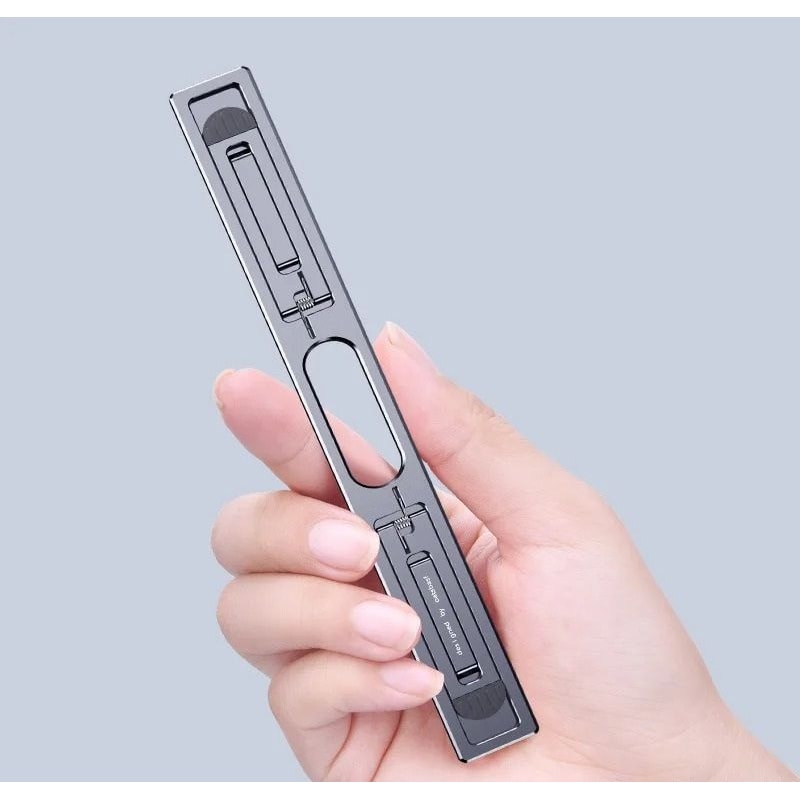Adjustable Aluminum Alloy Mini Laptop Stand 6