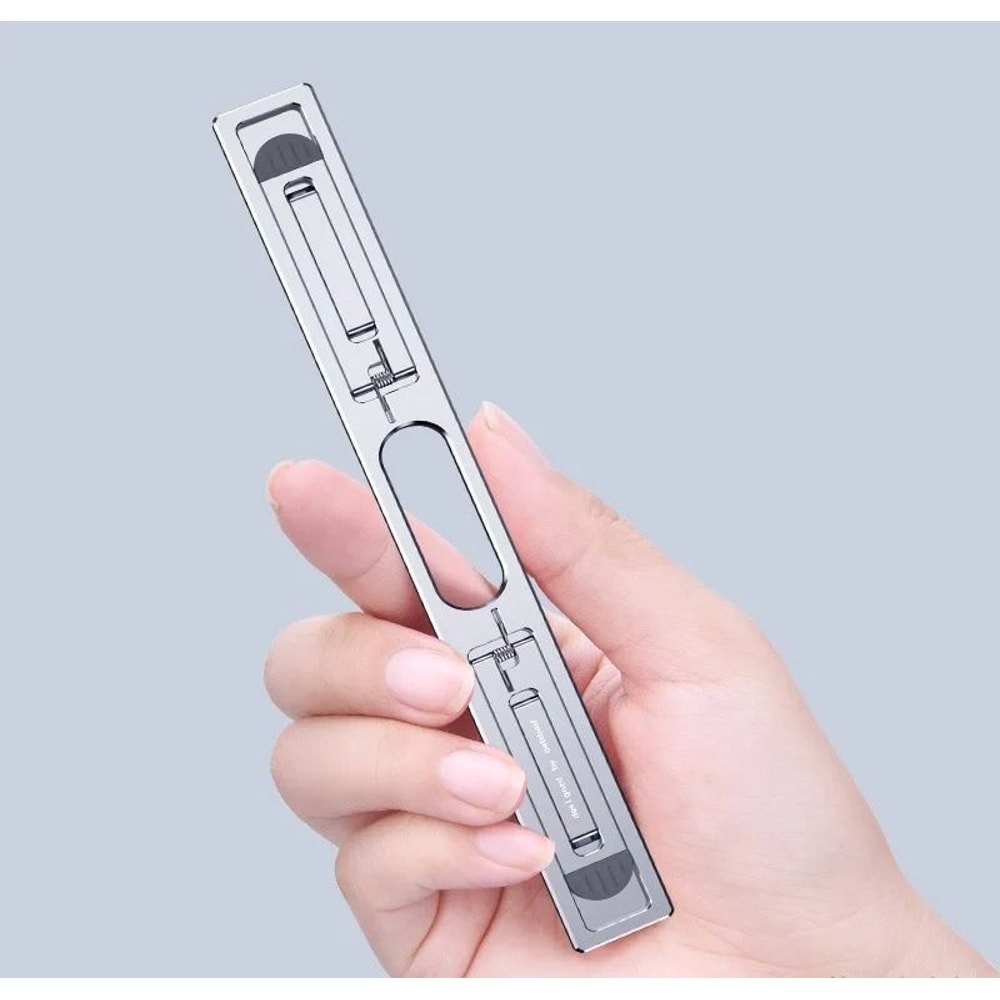 Adjustable Aluminum Alloy Mini Laptop Stand 7