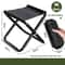 HeavyDuty Portable Iron Folding Stool For Camping And Fishing 9