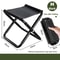 HeavyDuty Portable Iron Folding Stool For Camping And Fishing 9