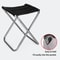 HeavyDuty Portable Iron Folding Stool For Camping And Fishing 3